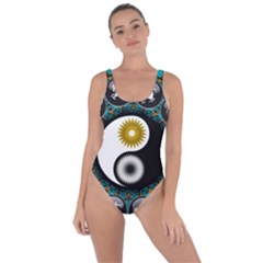 Yin Yang Horoscope Astrology Zodiac Signs Zodiac Bring Sexy Back Swimsuit by Wegoenart