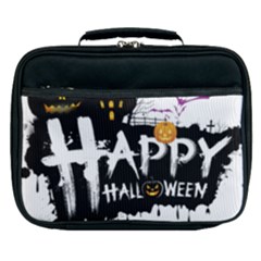 Happy Halloween Lunch Bag by Jancukart