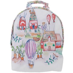 Easter Village  Mini Full Print Backpack by ConteMonfrey