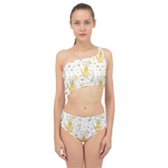 Easter Garden   Spliced Up Two Piece Swimsuit by ConteMonfrey