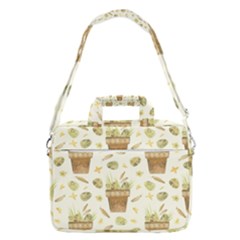 Plant Pot Easter Macbook Pro 16  Shoulder Laptop Bag by ConteMonfrey