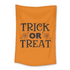 Trick Or Treat Small Tapestry by ConteMonfrey