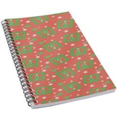 Christmas Textur 5 5  X 8 5  Notebook by artworkshop