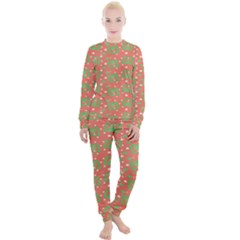 Christmas Textur 01 Women s Lounge Set by artworkshop