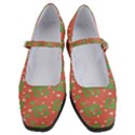 Christmas textur 01 Women s Mary Jane Shoes View1