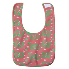 Christmas Textur 01 Baby Bib by artworkshop