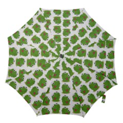 Kermit The Frog Pattern Hook Handle Umbrellas (medium)