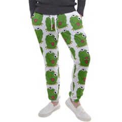 Kermit The Frog Pattern Men s Jogger Sweatpants