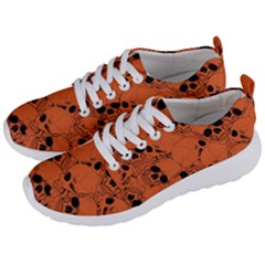 Skull Pattern Men s Lightweight Sports Shoes by Valentinaart