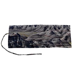 Badlands National Park Nature South Dakota Geology Roll Up Canvas Pencil Holder (s) by danenraven