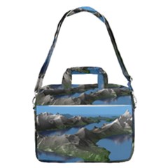 Mountain Landscape Rocky Rocks Geology Scenic Macbook Pro 16  Shoulder Laptop Bag