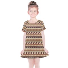 X Mas Texture Pack 4 Kids  Simple Cotton Dress by artworkshop