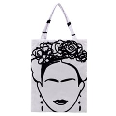 Frida Kahlo  Classic Tote Bag by Sobalvarro