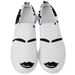 Frida Kahlo  Men s Slip On Sneakers by Sobalvarro