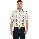 Christmas Symbols Men s Short Sleeve Pocket Shirt  View1