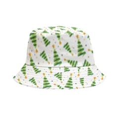 Christmas Tree Pattern Christmas Trees Bucket Hat by Ravend