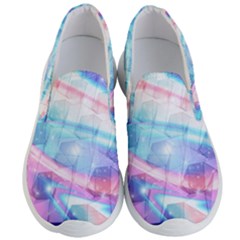 Polygons Bokeh Geometric Art Geometric Background Men s Lightweight Slip Ons