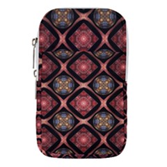 Background Pattern Geometric Wallpaper Seamless Waist Pouch (large)