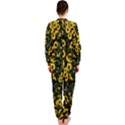 Sunflowers Yellow Flowers Flowers Digital Drawing OnePiece Jumpsuit (Ladies) View2