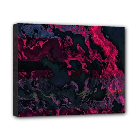 Granite Glitch Canvas 10  X 8  (stretched) by MRNStudios