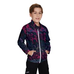 Granite Glitch Kids  Windbreaker by MRNStudios