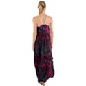 Granite Glitch Cami Maxi Ruffle Chiffon Dress View2