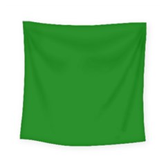 Color Green Square Tapestry (small) by Kultjers
