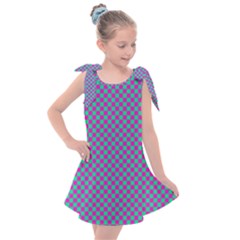 Pattern Kids  Tie Up Tunic Dress by gasi