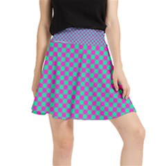 Pattern Waistband Skirt by gasi