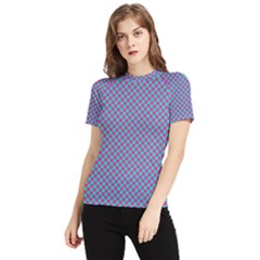 Pattern Women s Short Sleeve Rash Guard by gasi