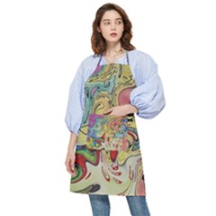 Abstract Art Pocket Apron by gasi
