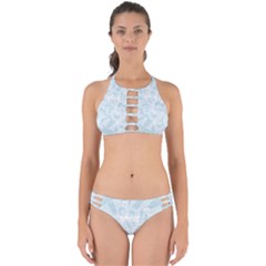 Blue 2 Zendoodle Perfectly Cut Out Bikini Set by Mazipoodles