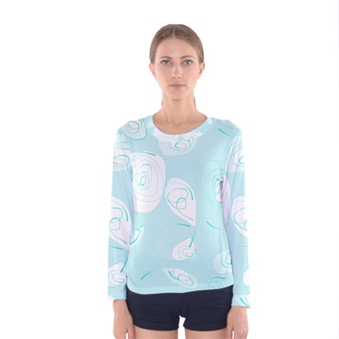 Fish 121 Women s Long Sleeve Tee by Mazipoodles