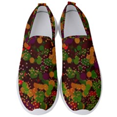 Background Graphic Beautiful Wallpaper Men s Slip On Sneakers by Uceng