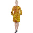 Red Yellow Abstract Wallpapers Abstracts Liquids Open Neck Shift Dress View2