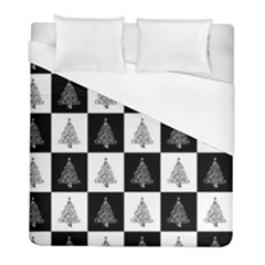 Christmas Tree Xmas Tree Duvet Cover (full/ Double Size) by Uceng