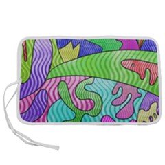Colorful Stylish Design Pen Storage Case (m) by gasi