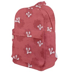 Background Graphic Wallpaper Decor Backdrop Design Art Pink Classic Backpack by Pakemis