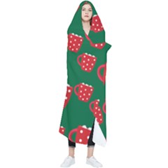 Christmas Coffee Wearable Blanket by designsbymallika