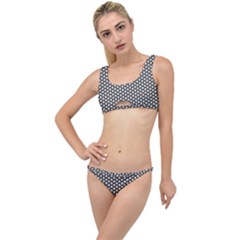 Abstract Background Pattern Geometric The Little Details Bikini Set by Ravend