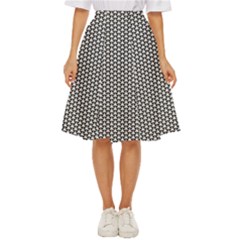 Abstract Background Pattern Geometric Classic Short Skirt by Ravend