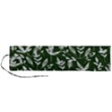 Leaves Pattern Wallpaper Watercolor Roll Up Canvas Pencil Holder (L) View1