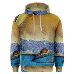 Abstract Painting Art Texture Men s Overhead Hoodie by Ravend