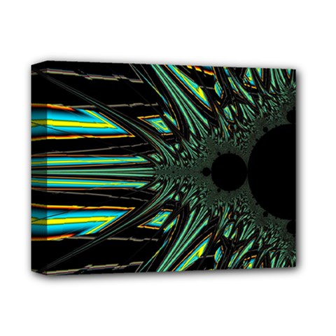 Art Pattern Abstract Design Deluxe Canvas 14  X 11  (stretched)