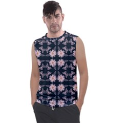 Flowers Daisies Spring Summer Men s Regular Tank Top by Ravend