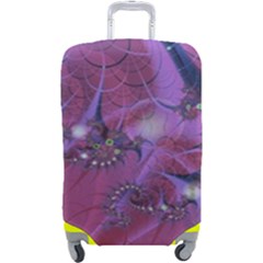 Fractal Math Abstract Abstract Art Luggage Cover (large) by Ravend