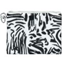 Abstract Painting Canvas Cosmetic Bag (XXL) View1