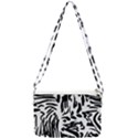 Abstract Painting Double Gusset Crossbody Bag View1