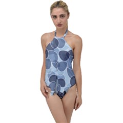 Sample Pattern Seamless Go With The Flow One Piece Swimsuit by artworkshop