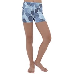 Sample Pattern Seamless Kids  Lightweight Velour Yoga Shorts by artworkshop